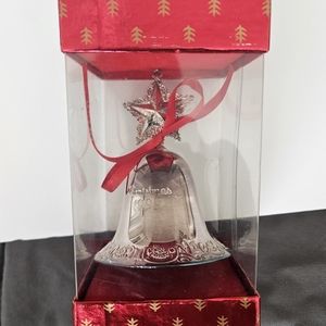 Wallace Silversmith 1999 Grande Baroque Bell Ornament